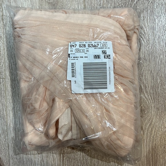 Eloquii Size 16 Tier Puff Sleeve Dress - Picture 6 of 6